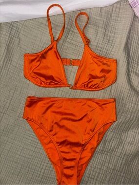 Vintage Inspired Two-Piece Bikini Set